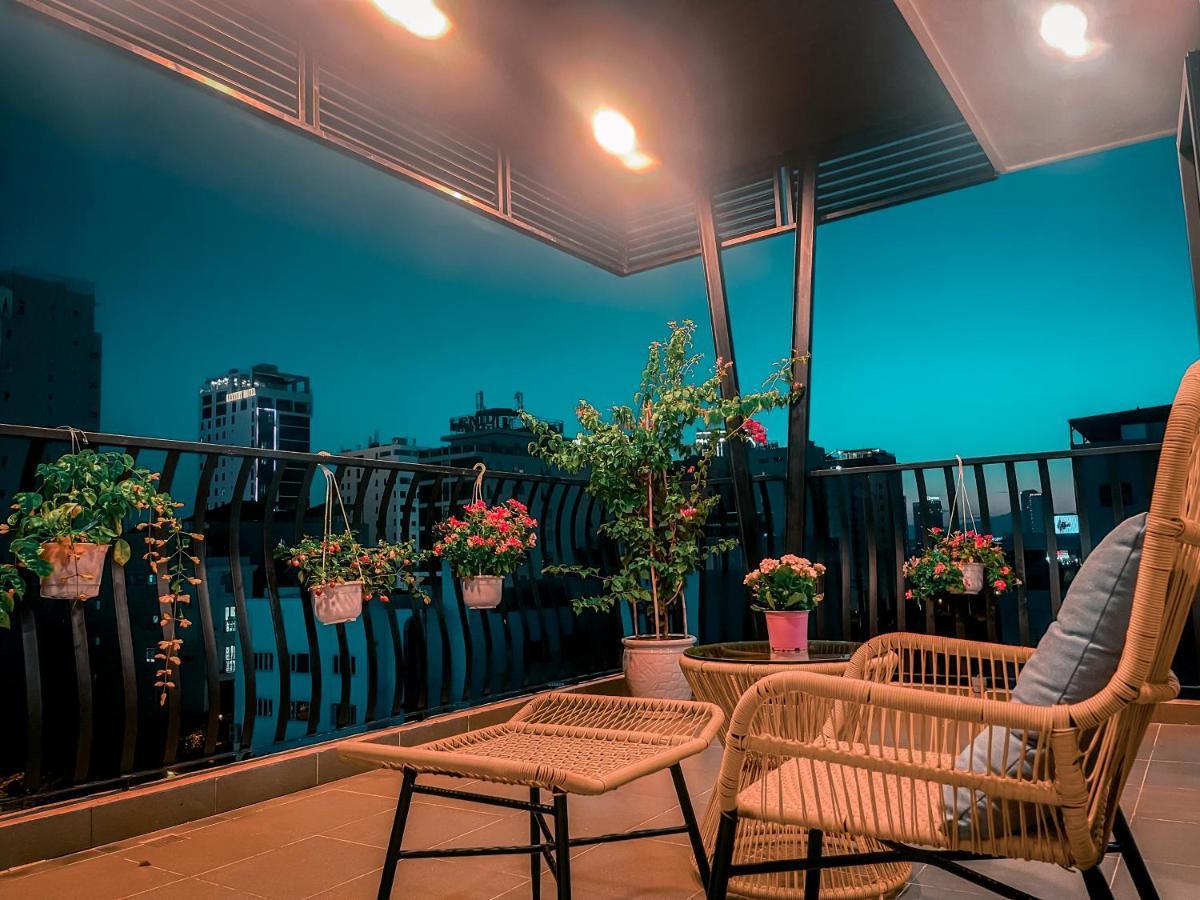 Hana Hotel & Apartment Đà Nẵng Kültér fotó