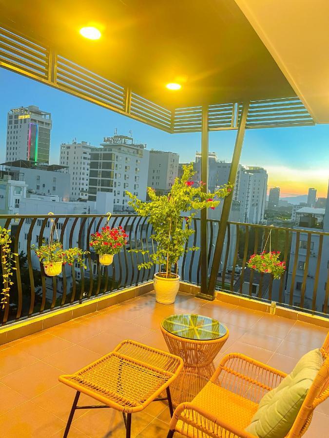 Hana Hotel & Apartment Đà Nẵng Kültér fotó