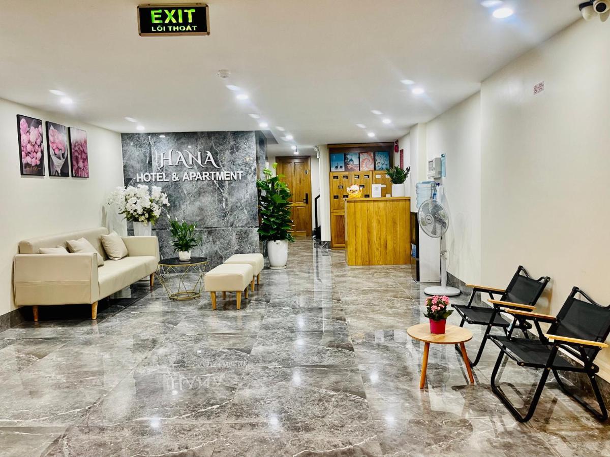 Hana Hotel & Apartment Đà Nẵng Kültér fotó