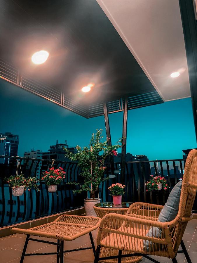 Hana Hotel & Apartment Đà Nẵng Kültér fotó