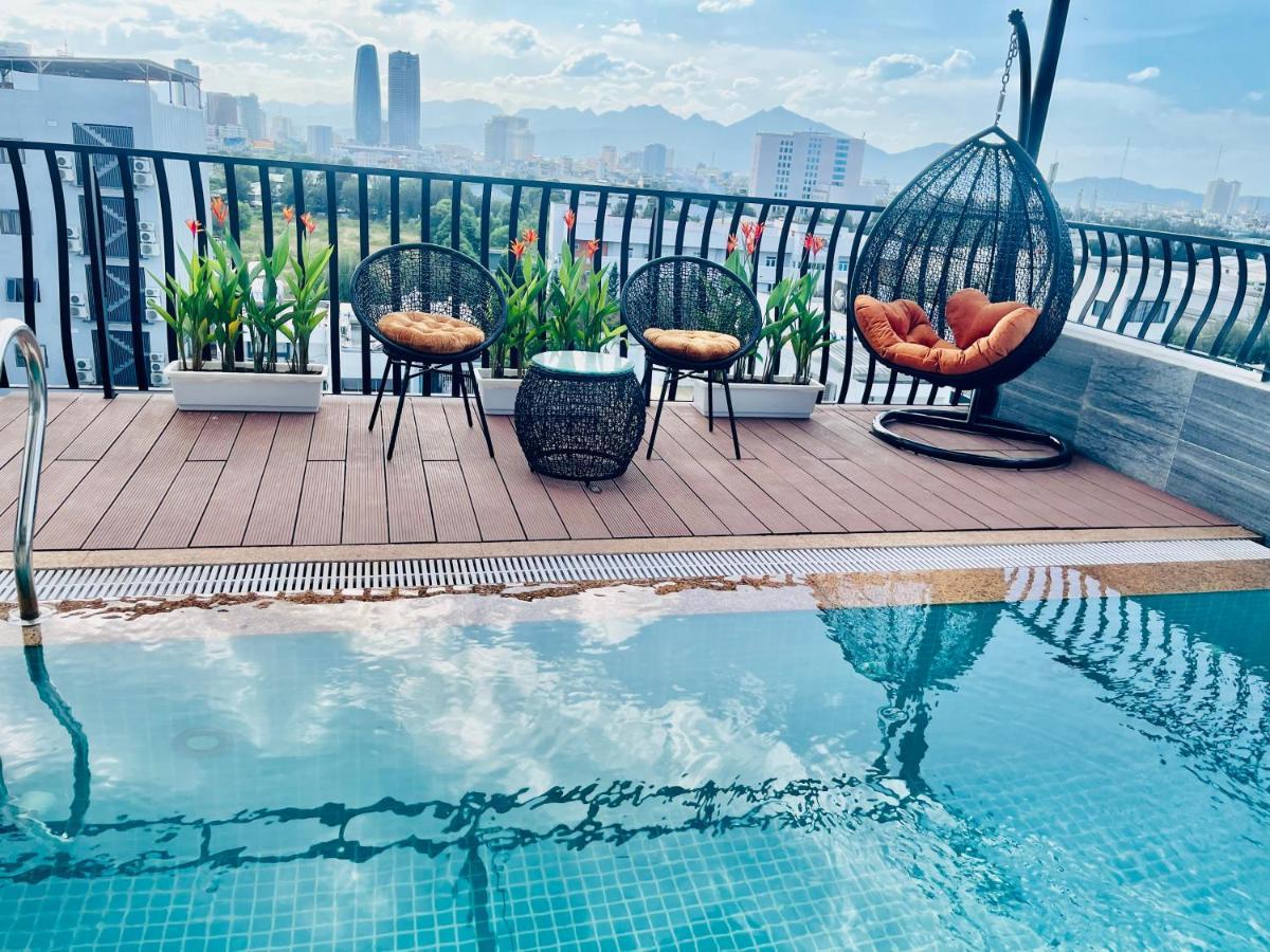 Hana Hotel & Apartment Đà Nẵng Kültér fotó
