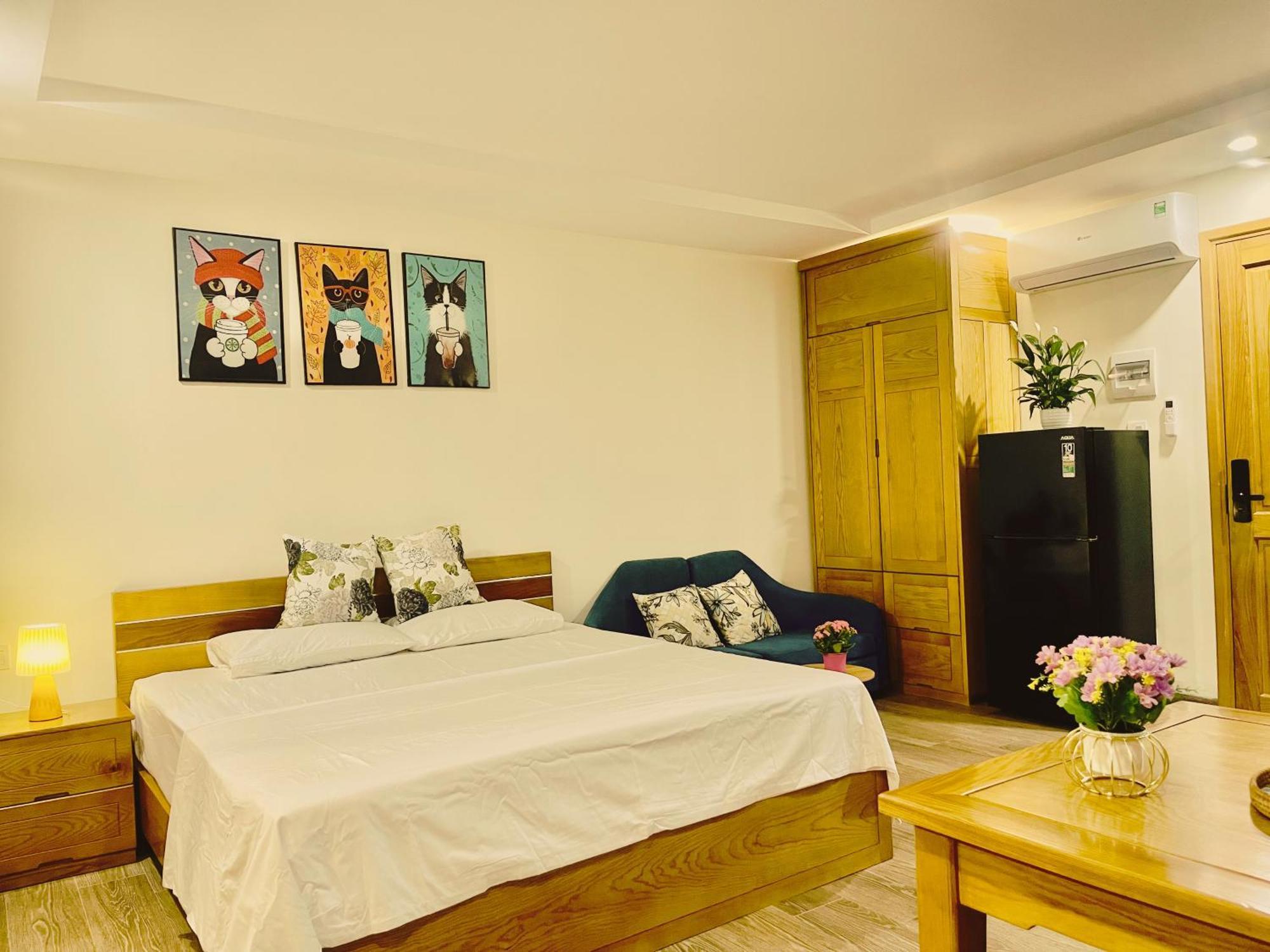 Hana Hotel & Apartment Đà Nẵng Kültér fotó