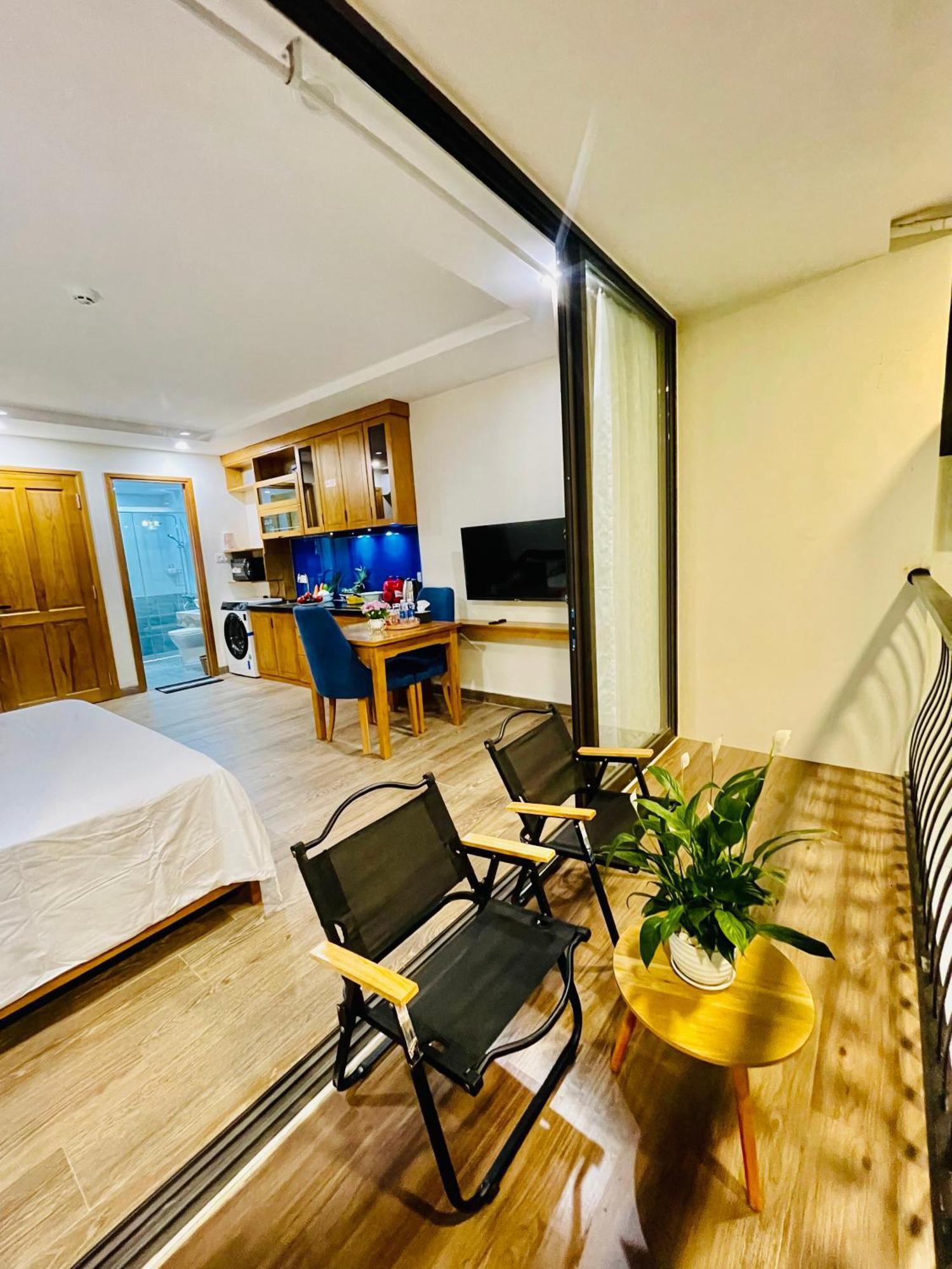 Hana Hotel & Apartment Đà Nẵng Kültér fotó
