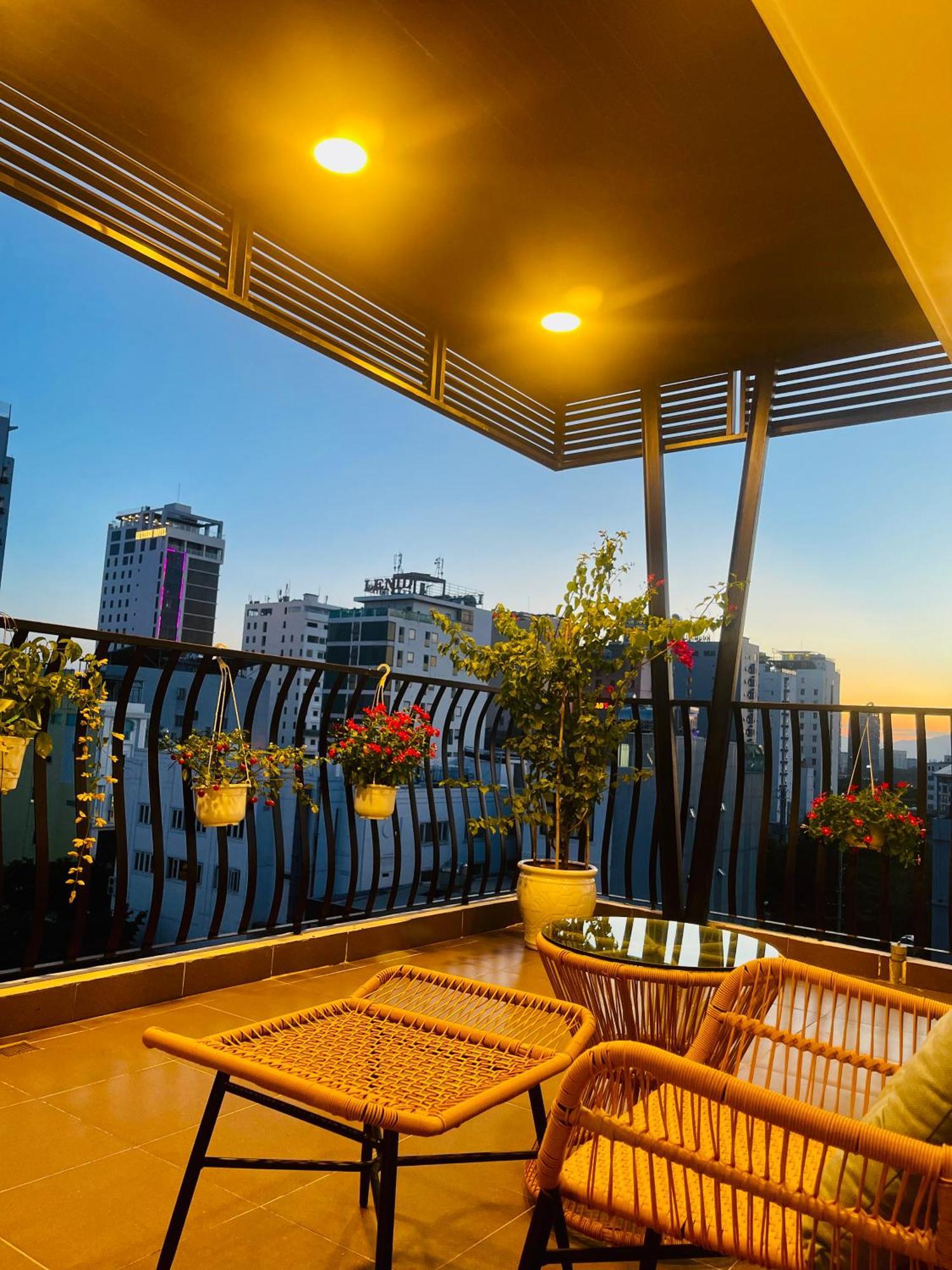 Hana Hotel & Apartment Đà Nẵng Kültér fotó