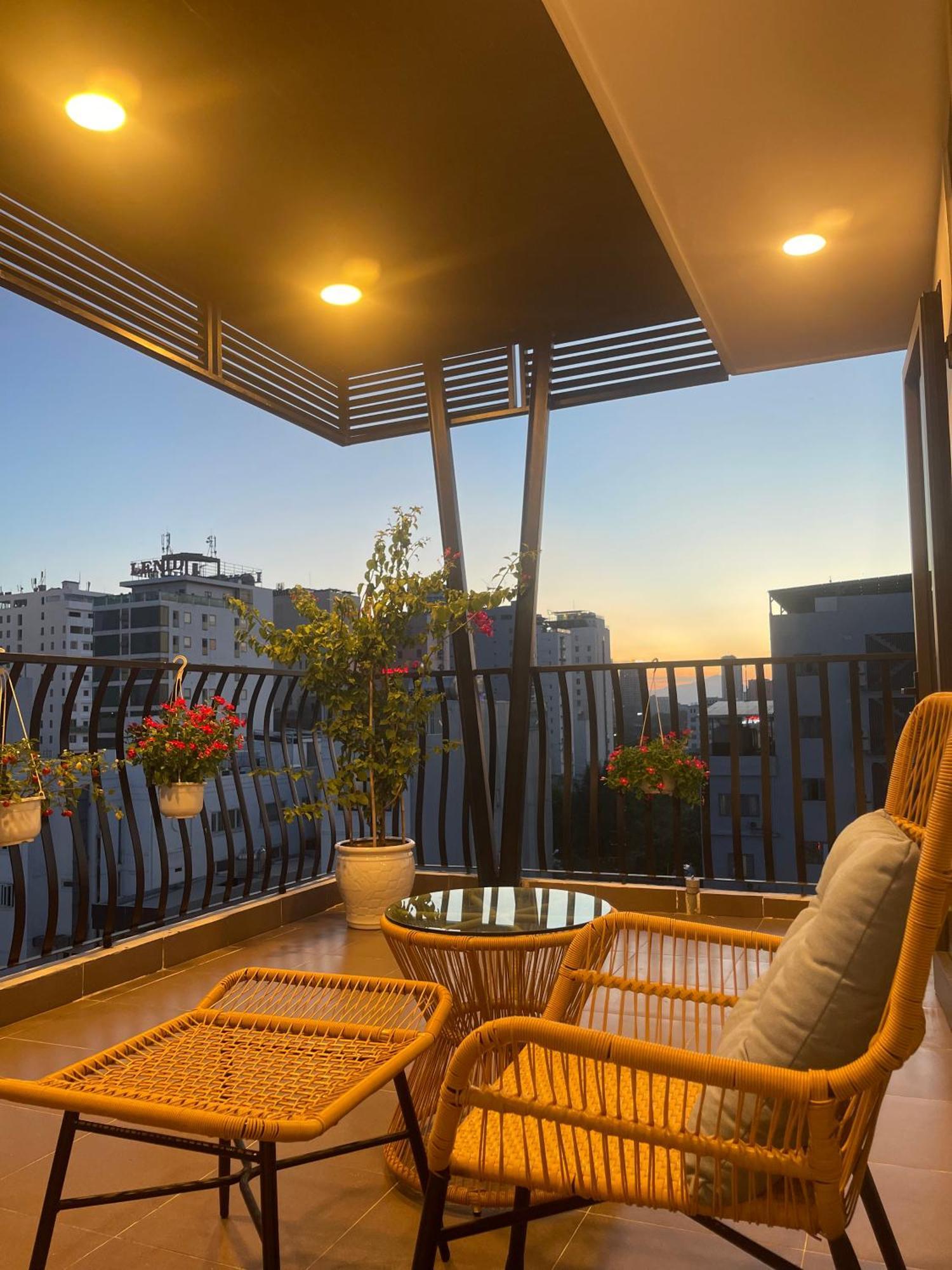 Hana Hotel & Apartment Đà Nẵng Kültér fotó
