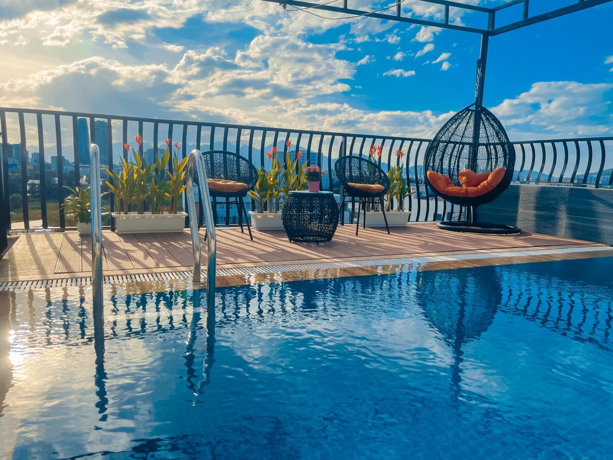 Hana Hotel & Apartment Đà Nẵng Kültér fotó